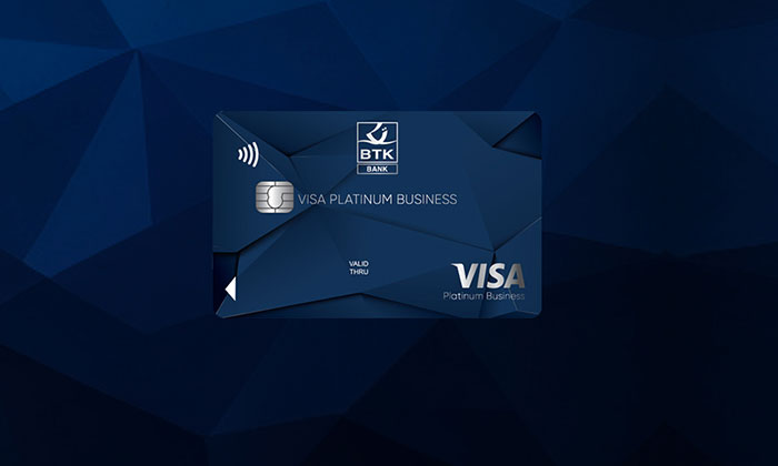 Carte Visa Platinum Business Nationale